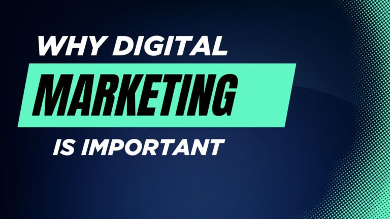 WHY DIGITAL MARKETING IS IMPORTANT AND INEVITABLE IN THIS ERA?